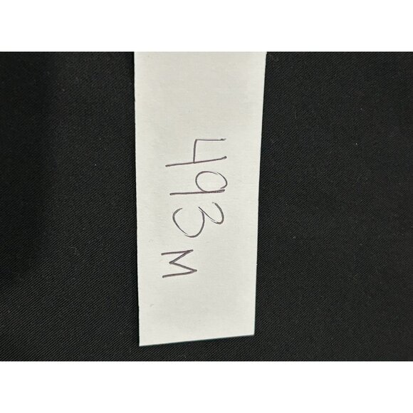 Worthington Womens Black Blazer Jacket One Button Closure Sz XL Petite - Picture 8 of 8